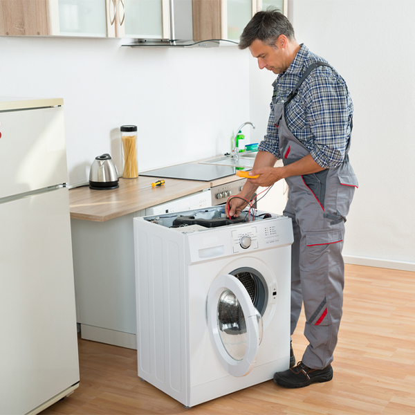 do you offer any warranties or guarantees on your washer repair work in Tellico Plains